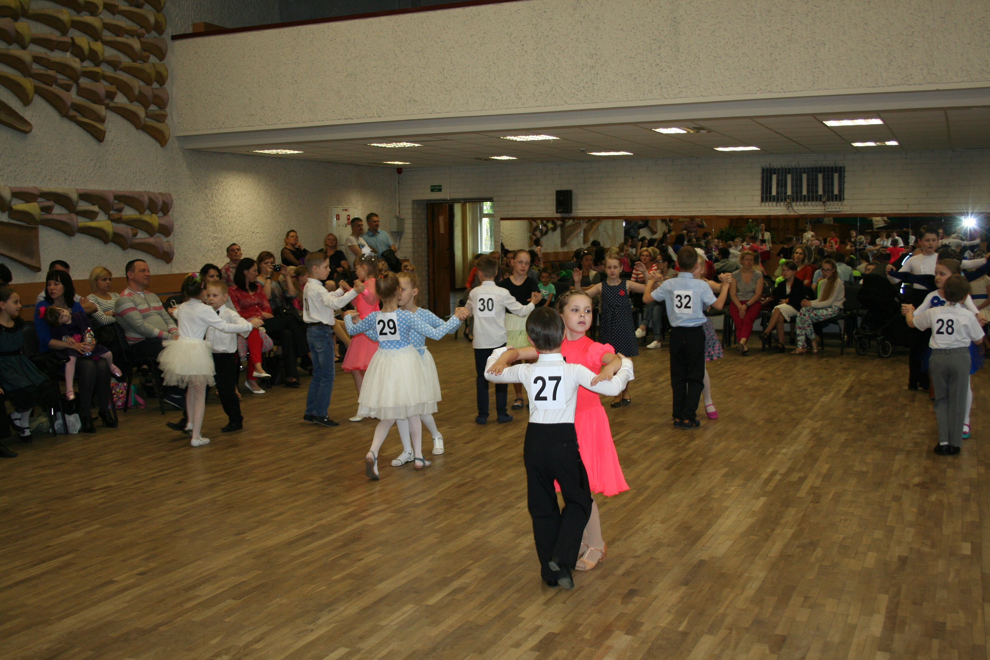 vaikų šokių pamokos