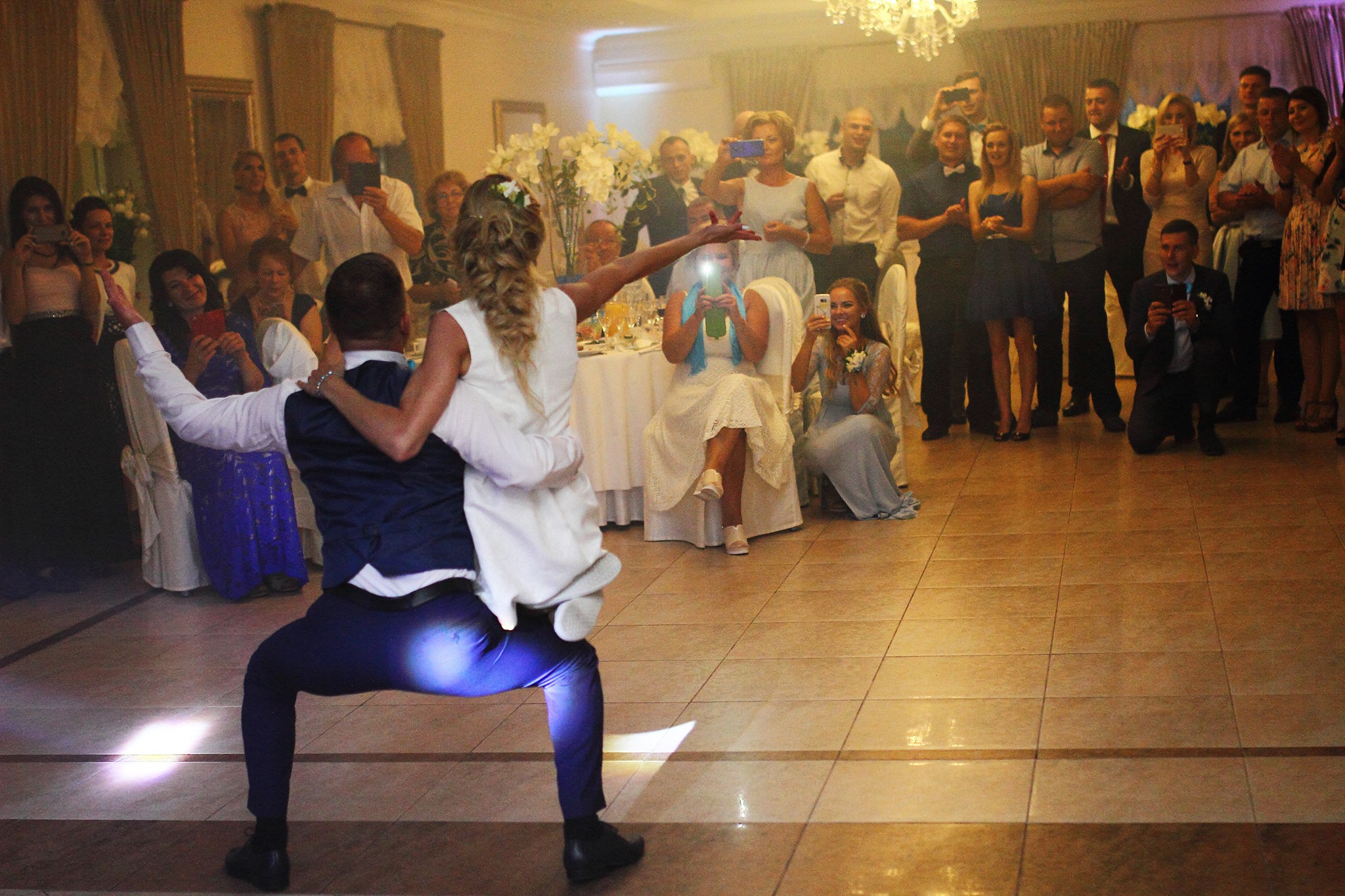 Vestuvinio šokio pamokos