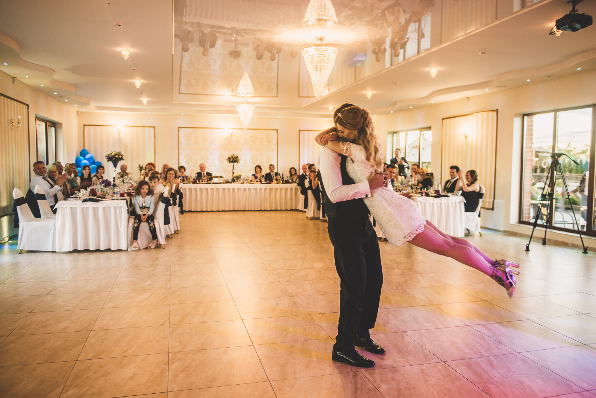 Vestuvių šokio pamokos salsa