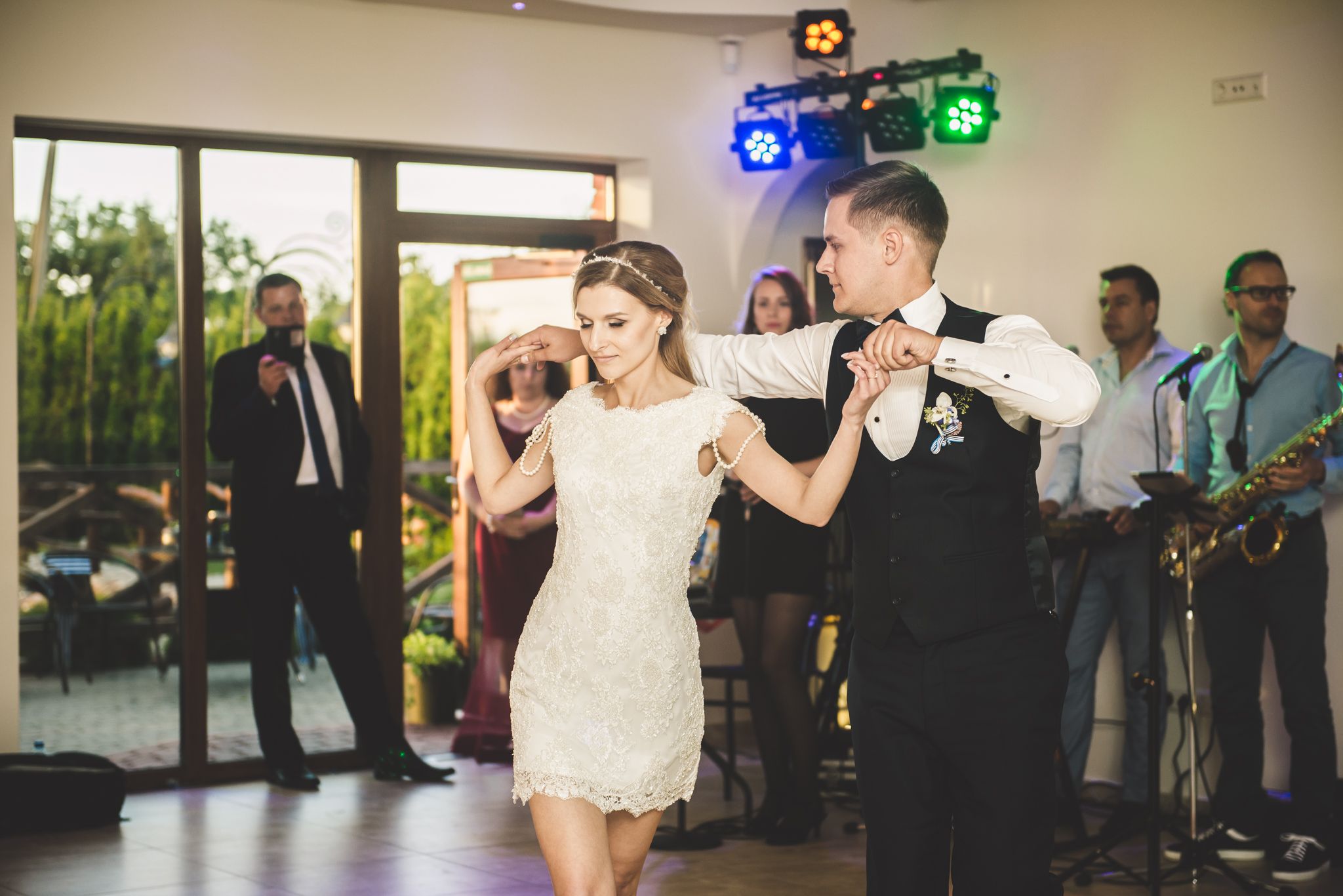 Vestuvinis šokis salsa